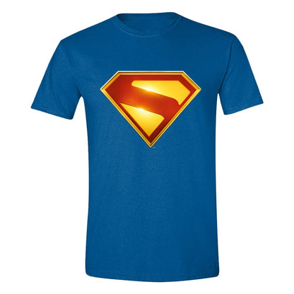 DC Comics T-Shirt Superman Gleaming Logo   Größe S
