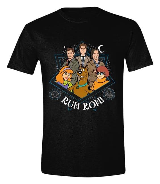 Supernatural T-Shirt Scoobynatural Group Ruh Roh Größe L