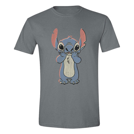 Lilo & Stitch T-Shirt Stitch Excited Größe M