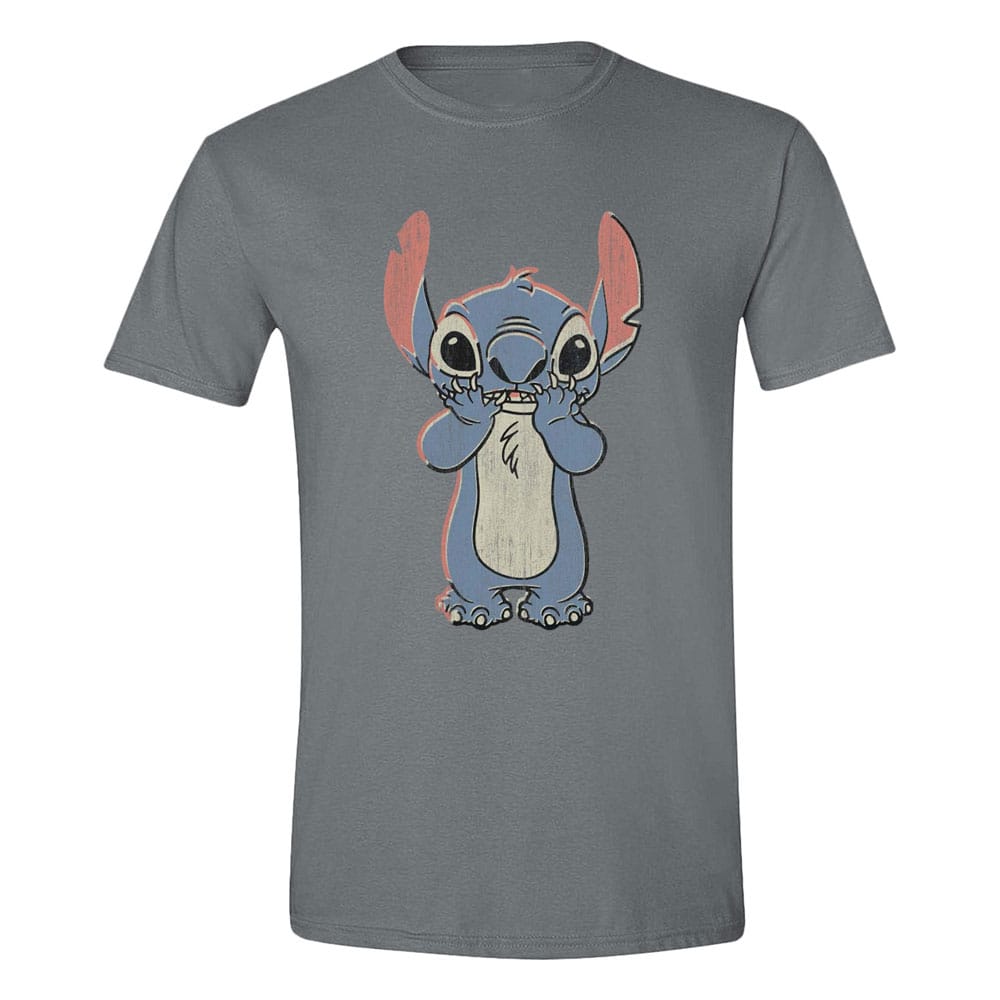 Lilo & Stitch T-Shirt Stitch Excited Größe M