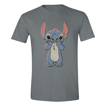 Lilo & Stitch T-Shirt Stitch Excited Größe XL