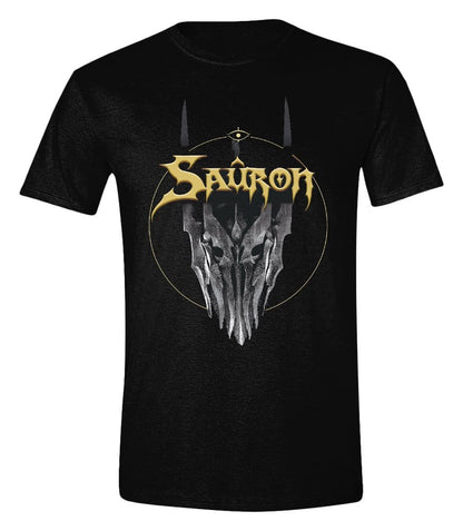 Herr der Ringe T-Shirt Sauron Logo  Größe S