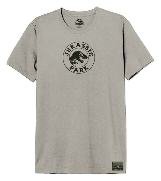 Jurassic Park T-Shirt Logo Größe L