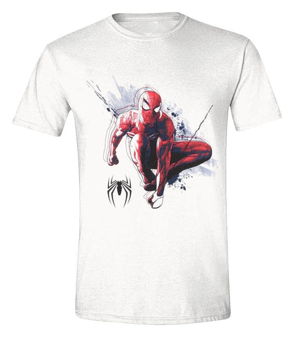 Spider-Man 2 T-Shirt Swinging Größe M