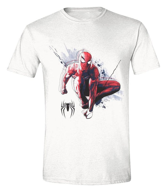 Spider-Man 2 T-Shirt Swinging Größe M