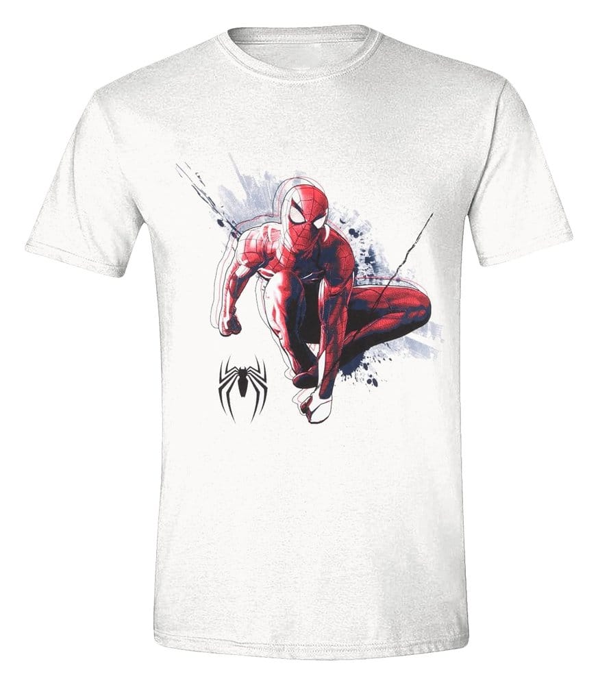 Spider-Man 2 T-Shirt Swinging Größe L