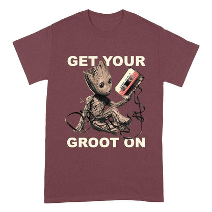 Marvel T-Shirt Guardians Of The Galaxy Vol. 2 Get Your Groot On Größe M