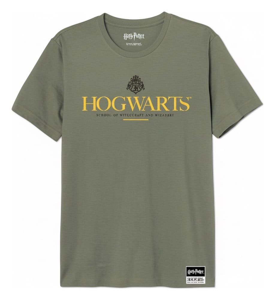 Harry Potter T-Shirt Hogwarts Größe L