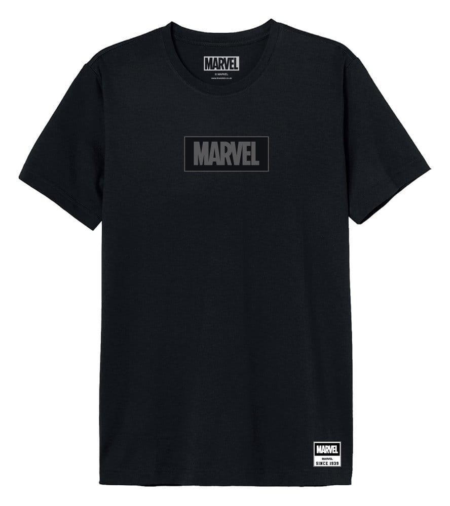 Marvel T-Shirt Logo Größe M