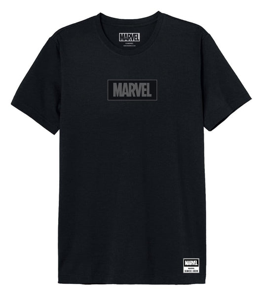 Marvel T-Shirt Logo Größe M