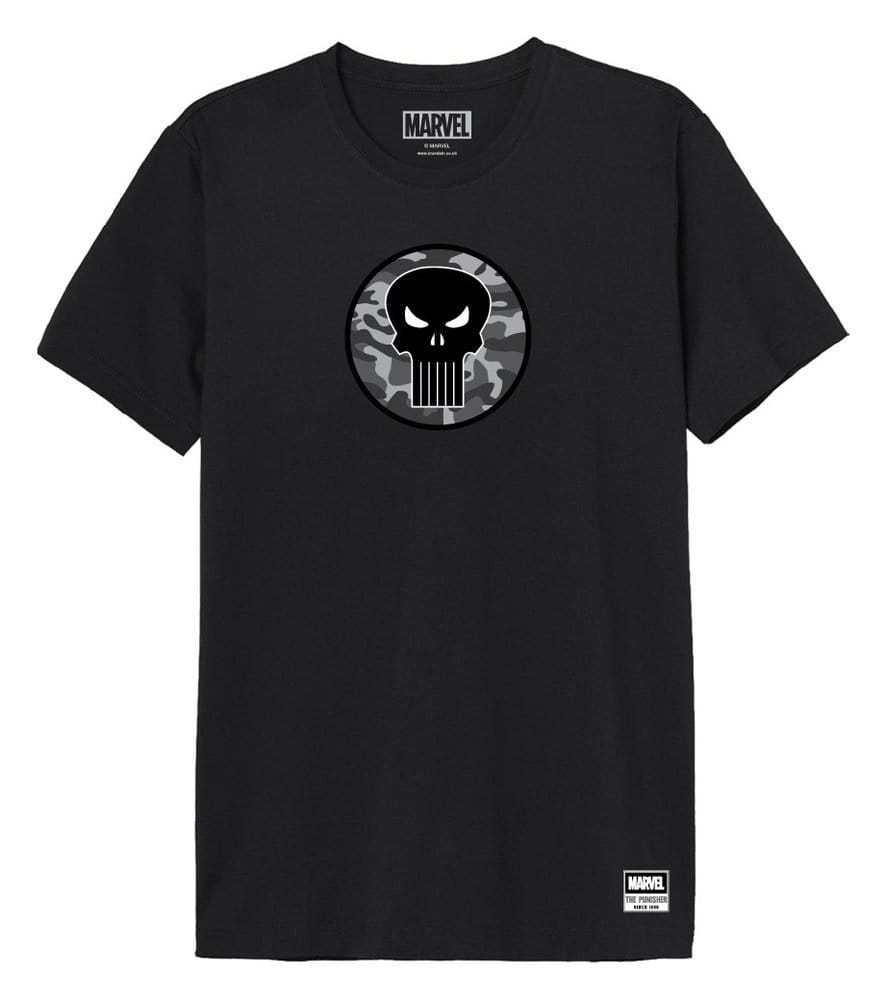 Marvel T-Shirt The Punisher Skull Größe L