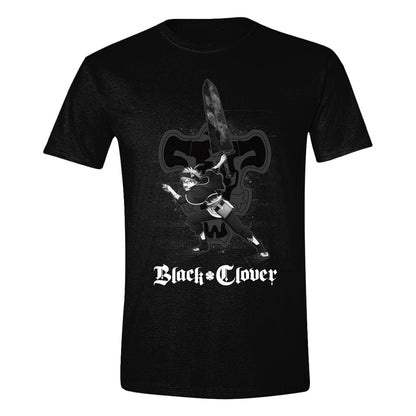 Black Clover T-Shirt Mono Clover Größe M