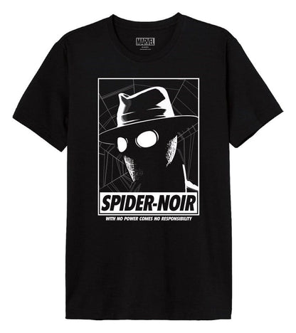 Marvel T-Shirt Spider-Noir Red Banner Cover