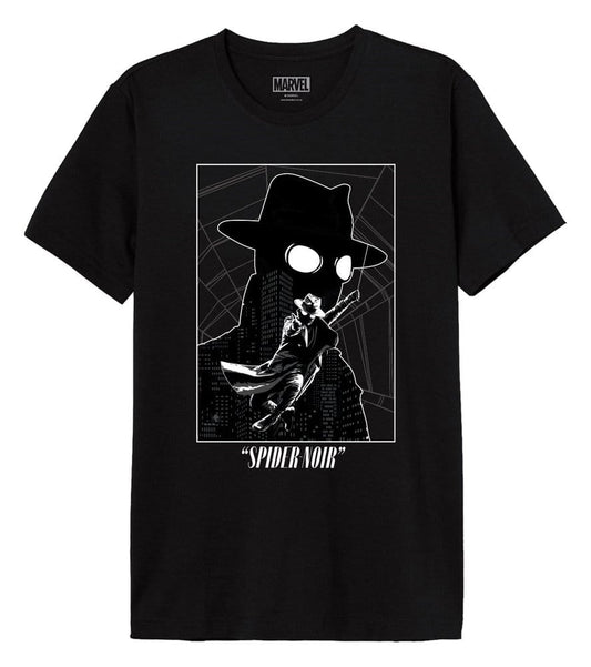 Marvel T-Shirt Spider-Noir Swinging Cover Größe XL