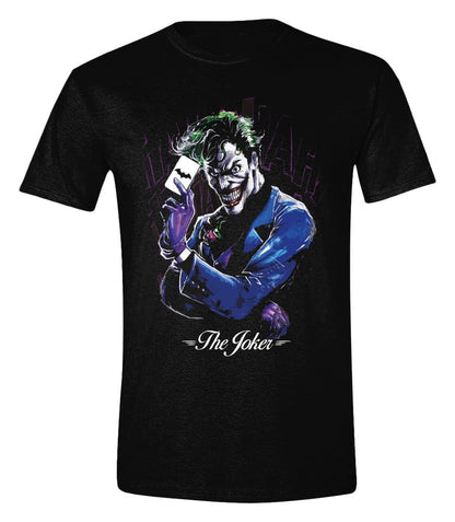 DC Comics T-Shirt Joker Pose Größe M
