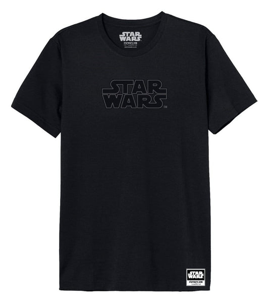 Star Wars T-Shirt Logo Größe XL