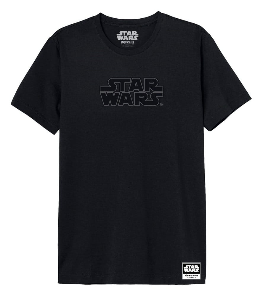 Star Wars T-Shirt Logo Größe S