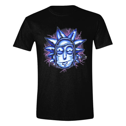 Rick & Morty T-Shirt Chrome Rick