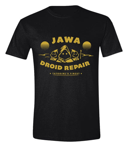 Star Wars T-Shirt Jawa Droid Repair Größe XL