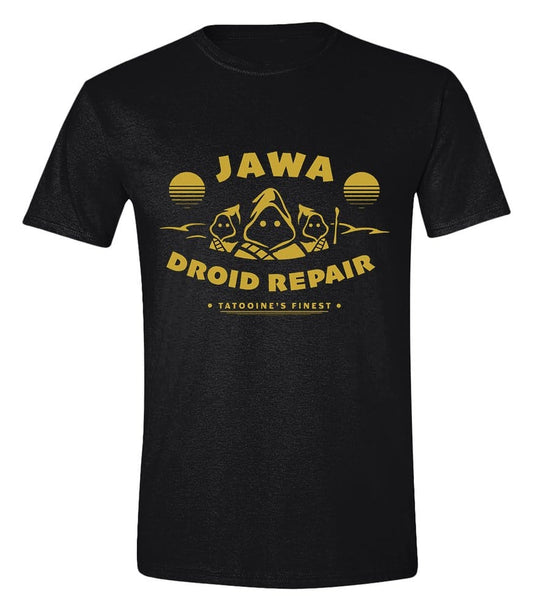 Star Wars T-Shirt Jawa Droid Repair Größe XL
