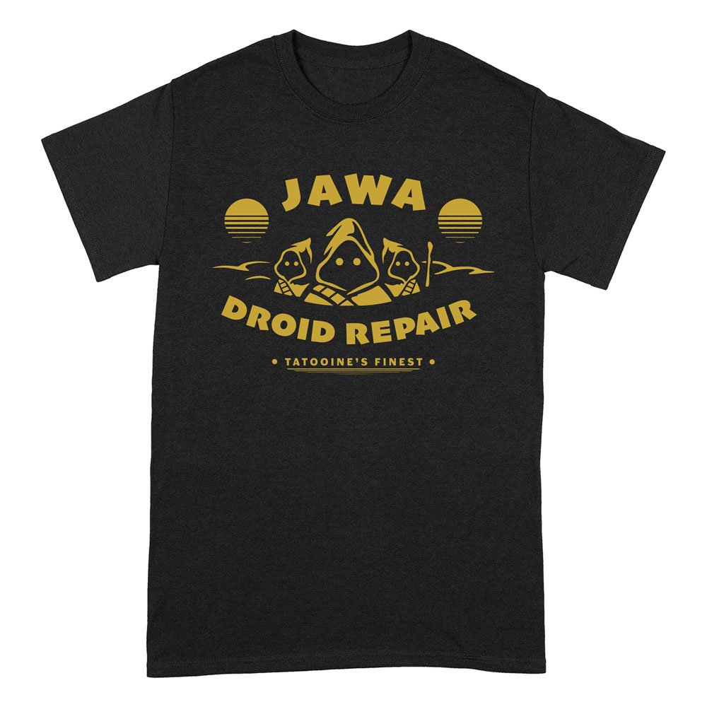 Star Wars T-Shirt Jawa Droid Repair Größe L