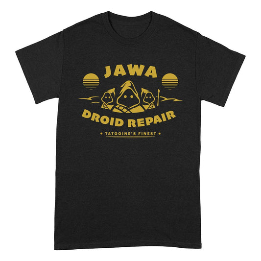 Star Wars T-Shirt Jawa Droid Repair Größe L