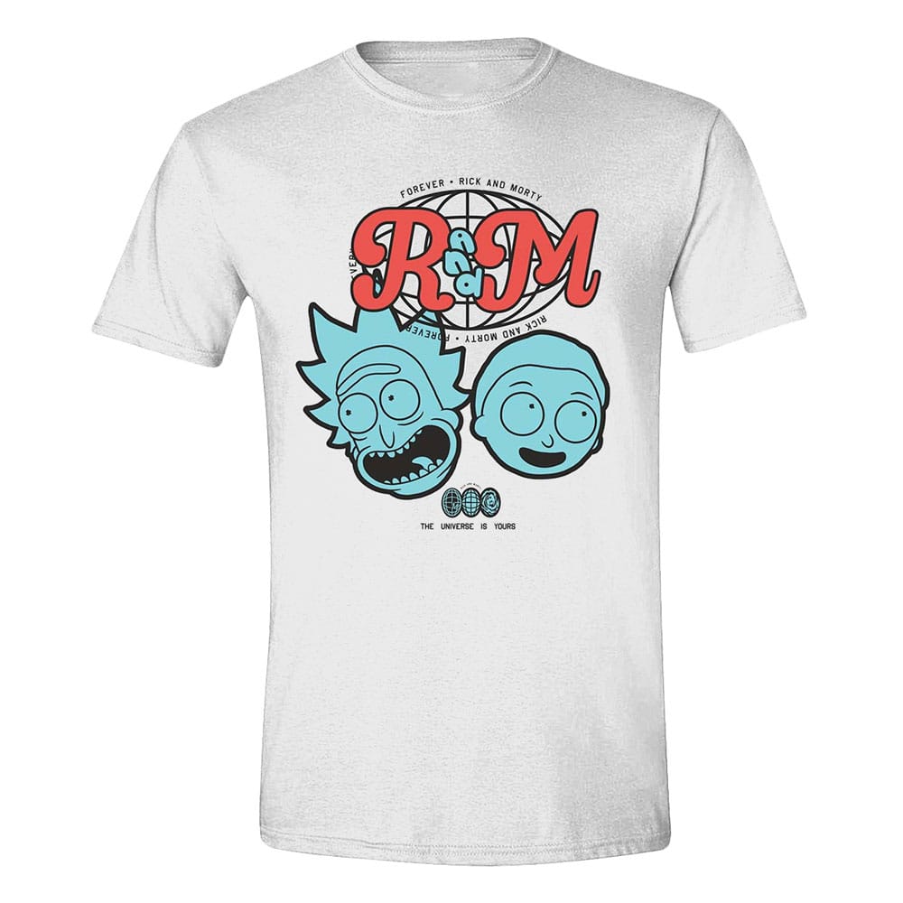 Rick & Morty T-Shirt Forever The Universe Is Yours Größe L
