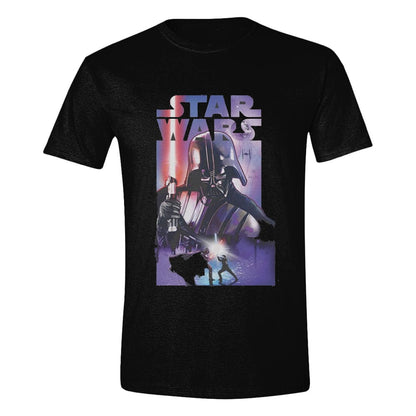 Star Wars T-Shirt Darth Vader Poster Größe L
