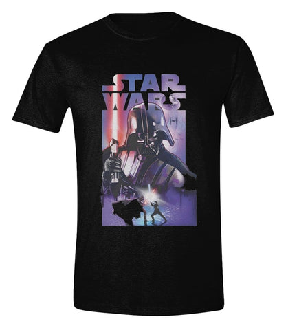 Star Wars T-Shirt Darth Vader Poster Größe S