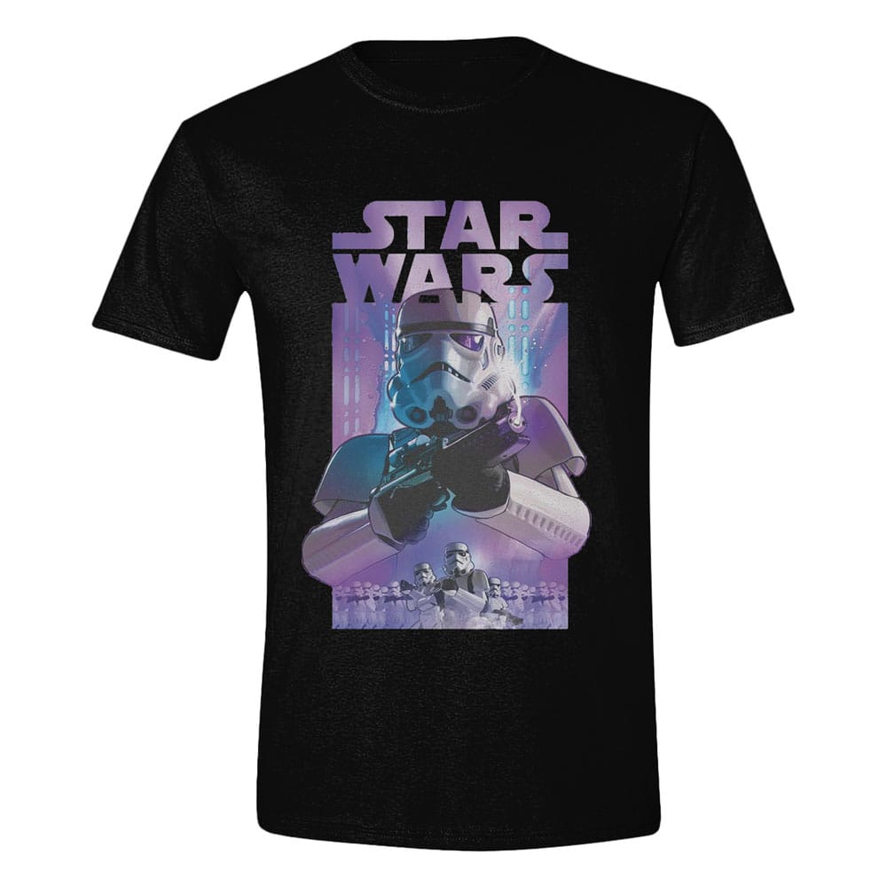 Star Wars T-Shirt Stormtrooper Poster Größe L