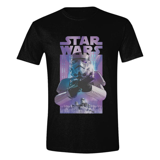 Star Wars T-Shirt Stormtrooper Poster Größe L