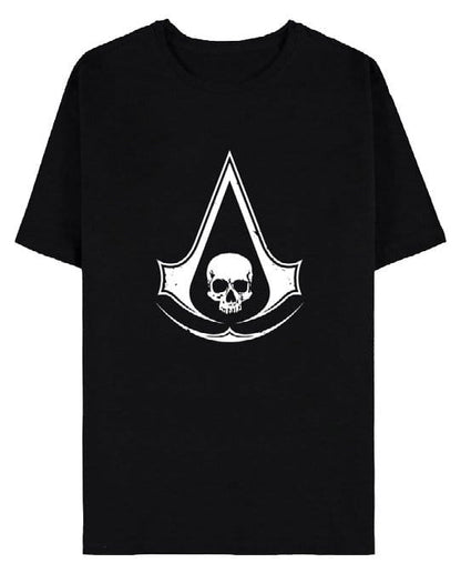 Assassin's Creed T-Shirt Black Flag Resynched Skull