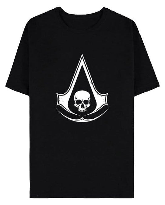 Assassin's Creed T-Shirt Black Flag Resynched Skull
