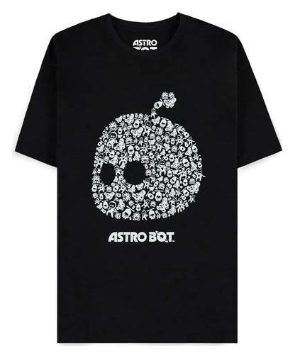 Astro Bot T-Shirt Tech Logo Größe L