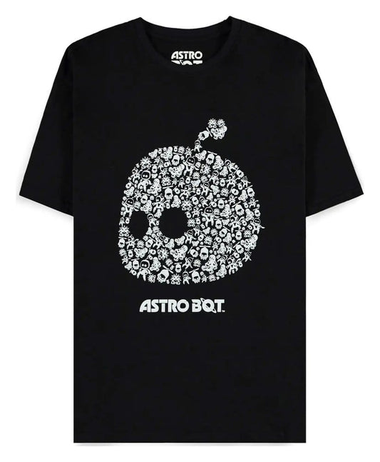 Astro Bot T-Shirt Tech Logo Größe M