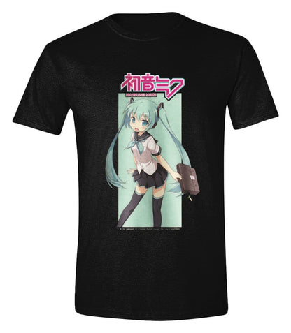 Hatsune Miku T-Shirt Ready For Business Größe S