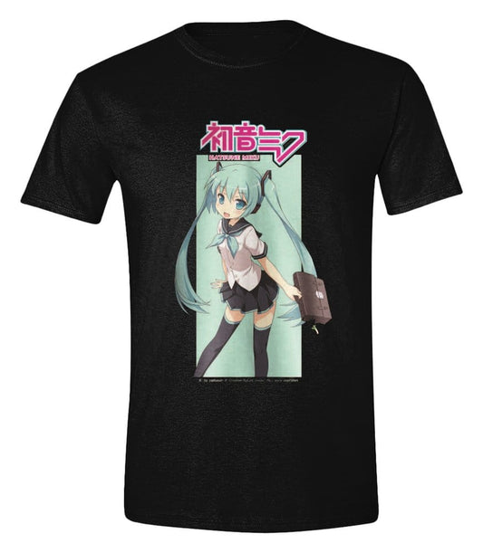 Hatsune Miku T-Shirt Ready For Business Größe S