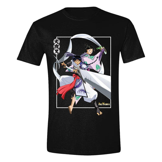 InuYasha T-Shirt Jakotsu and Bankotsu Fighting Größe XL