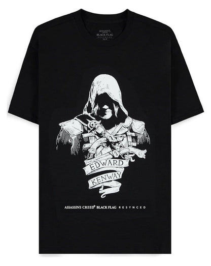Assassin's Creed T-Shirt Black Flag Resynched Edward Kenway