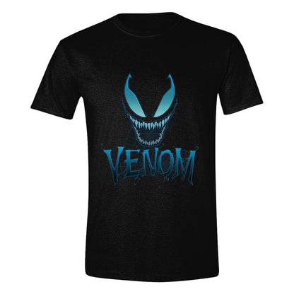 Marvel T-Shirt Venom Blue Web Face Größe M