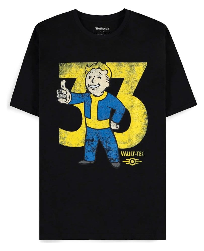 Fallout T-Shirt Rule Of Thumb Größe L