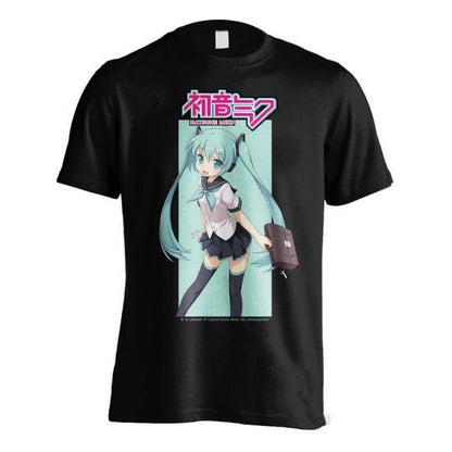 Hatsune Miku T-Shirt Ready For Business  Größe L