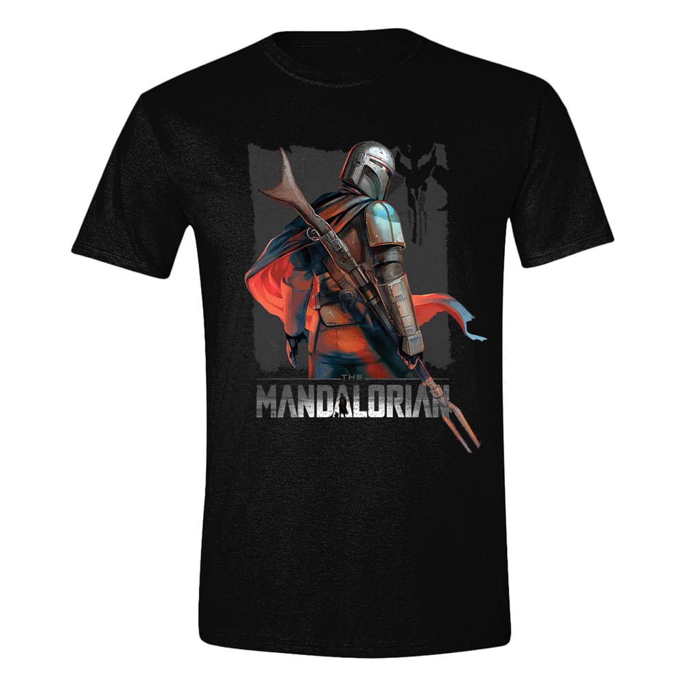 Star Wars The Mandalorian T-Shirt Mando Pose Größe M