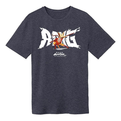 Avatar - Der Herr der Elemente T-Shirt Aang Pose, AANG  Größe M