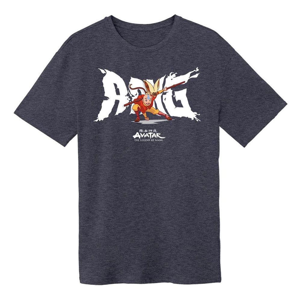 Avatar - Der Herr der Elemente T-Shirt Aang Pose, AANG  Größe S