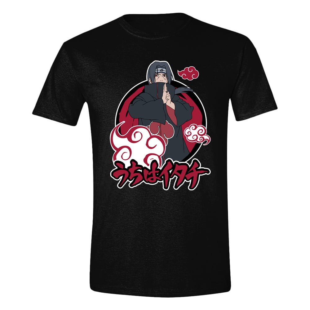 Naruto T-Shirt Itachi Akatsuki  Größe XL