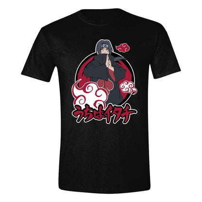 Naruto T-Shirt Itachi Akatsuki  Größe XL