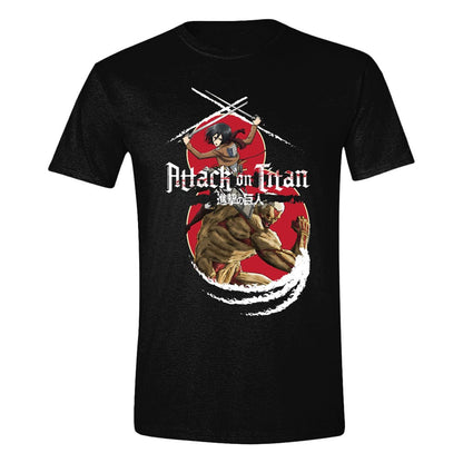 Attack on Titan T-Shirt Mikasa Titan  Größe M