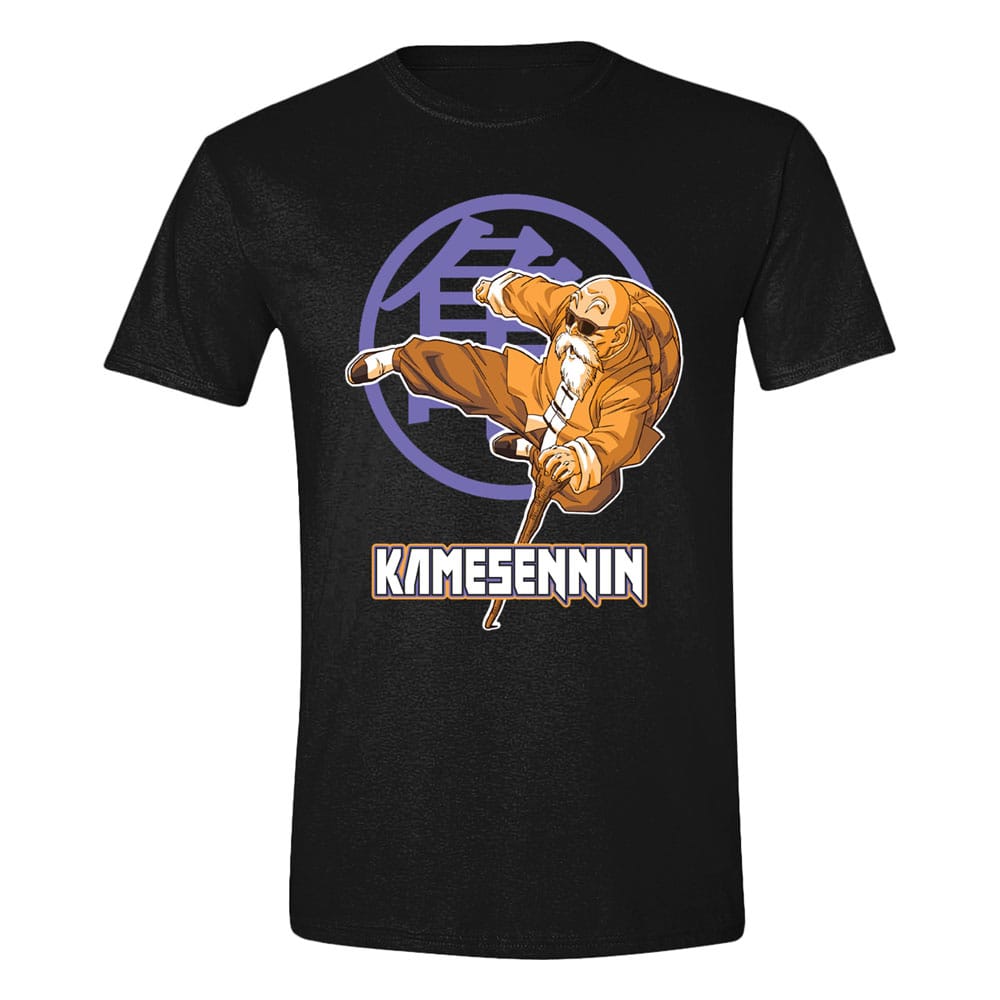Dragon Ball Z T-Shirt Kamesennin Kick  Größe L