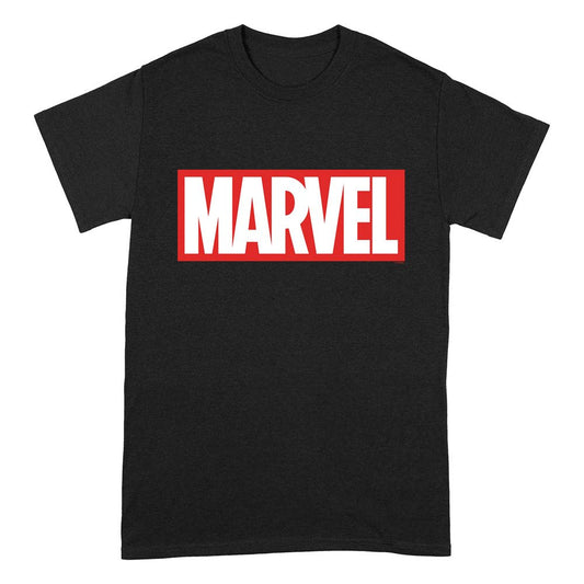 Marvel T-Shirt Marvel Logo Größe M